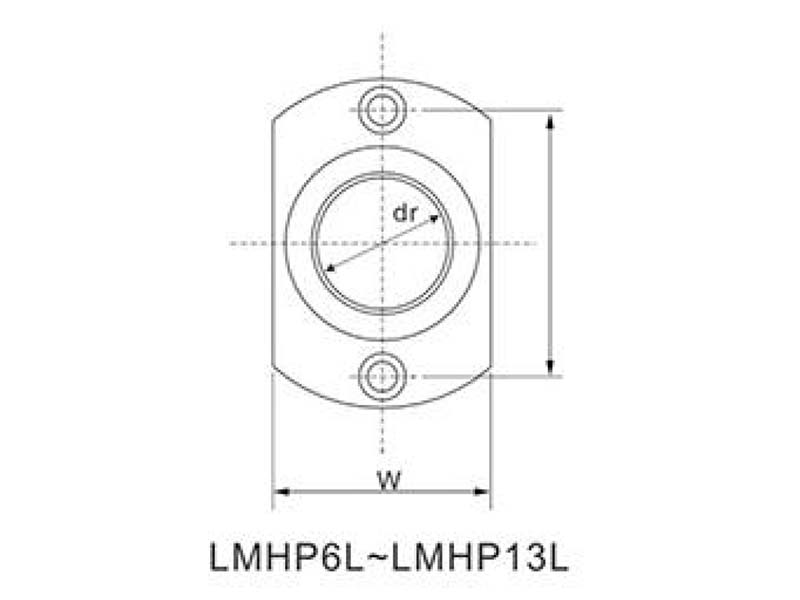 长沙冲压型直线轴承系列LMHP